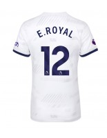 Tottenham Hotspur Emerson Royal #12 Kotipaita Naisten 2023-24 Lyhythihainen
